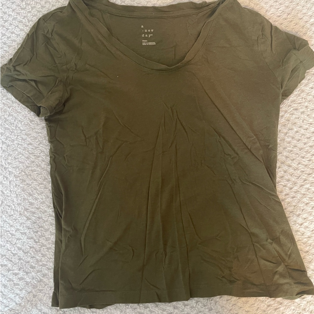 Hunter Green Tee